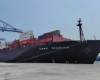 Empresarialidad - Hapag-Lloyd Guatemala atrae buque más grande que haya atracado en el país